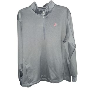 Justin Gray Quarter-Zip Pullover Size Large